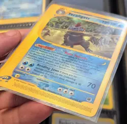 Feraligatr 47/165 LP | E-Card Series: Expedition | Pokemon TCG Non-Holo Rare - Image 2