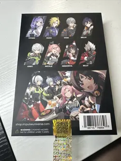Zenless Zone Zero Vivian Metal Art Card ZZZ Anime Impulse 2025 Hoyoverse - Image 4