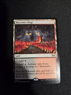 Blazemire Verge Duskmourn: House of Horror Regular - Image 1