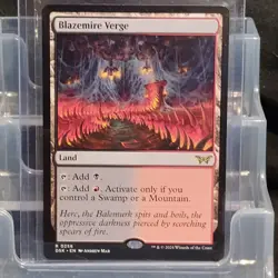 Blazemire Verge Duskmourn: House of Horror Regular - Image 1