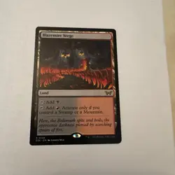 Blazemire Verge Duskmourn: House of Horror Regular - Image 1