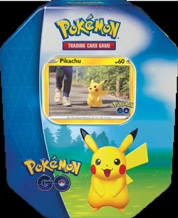 Trading Card Game: GO Tins (1 of 3 Tins Chosen at Random) - Image 1