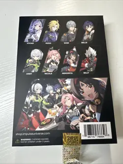 Zenless Zone Zero Nekomiya Mana Metal Art Card ZZZ Anime Impulse 2025 Hoyoverse - Image 4