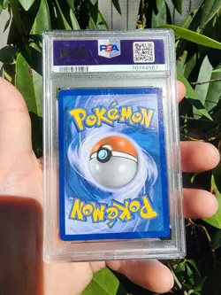 Pokemon Plasma Blast Dialga EX #99 Full Art Holo Foil Card PSA 7 NM - Image 2