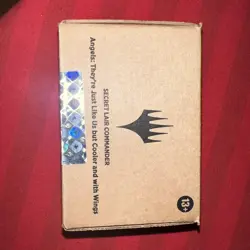 MTG Secret Lair Commander Angels: They’re Just Like Us But Cooler Deck SEALED - Image 1