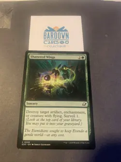 1x Shattered Wings NM Eng MTG - Edge of Eternities - Image 1
