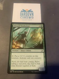 MTG Intrepid Tenderfoot ** Edge of Eternities ** English - Image 1