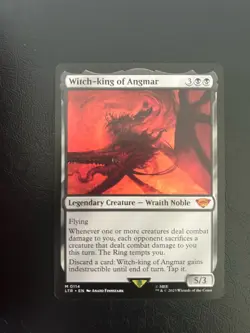Witch-king of Angmar Universes Beyond: the Lord of the Rings Mtg 114 Mythic - Image 1