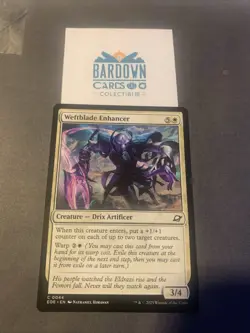 MTG Weftblade Enhancer ** Edge of Eternities ** English - Image 1
