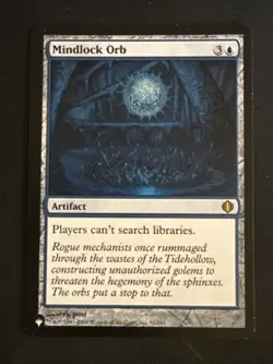 1x Mindlock Orb (51) The List - Mystery Booster LP MTG Magic the Gathering x1 MK - Image 1