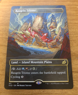 Raugrin Triome #311 (NM) Ikoria IKO Magic MTG - Image 1