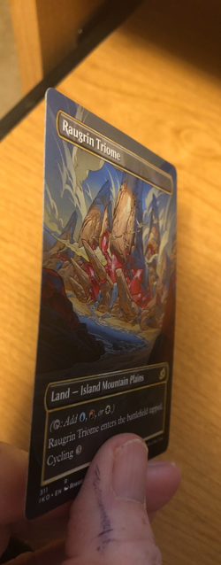 Raugrin Triome #311 (NM) Ikoria IKO Magic MTG - Image 4