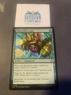 MTG Meltstrider's Gear ** Edge of Eternities ** English - Image 1