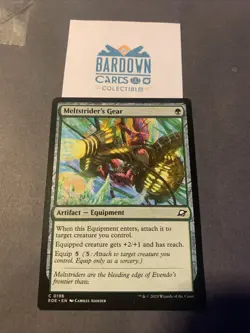 MTG Meltstrider's Gear ** Edge of Eternities ** English - Image 1