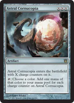 Astral Cornucopia - Medium Play MTG Born of the Gods - Image 1
