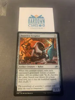 MTG Dauntless Scrapbot ** Edge of Eternities ** English - Image 1