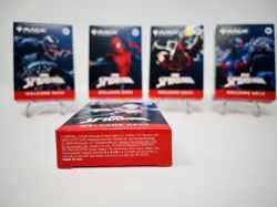SDCC 2025 (MTG) Magic The Gathering x Spider-Man Complete Welcome Deck Set (5) - Image 5