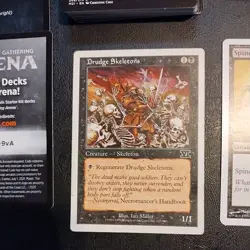 2020 MTG Magic the Gathering Arena Starter Kit Deck Box Swamp Vampire and cards - Image 2