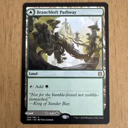 Branchloft Pathway Zendikar Rising Regular MTG Magic the Gathering NM - Image 1