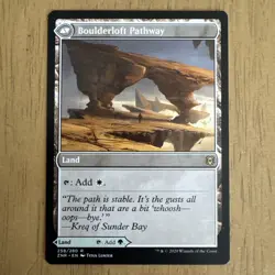Branchloft Pathway Zendikar Rising Regular MTG Magic the Gathering NM - Image 2