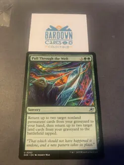 MTG Pull Through the Weft ** Edge of Eternities ** English - Image 1