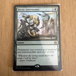 Heroic Intervention SEALED Prerelease Cards Foil Magic the Gathering MTG - Image 1