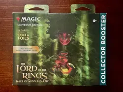Magic MTG Lord of the Rings Tales of Middle Earth Collector Booster New Sealed - Image 1
