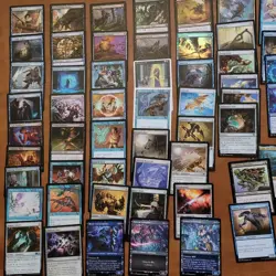 Low Profile NINJA ROGUES Full Art Portrait Dimir Yuriko COMMANDER DECK Fun MTG - Image 3