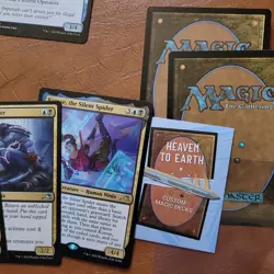 Low Profile NINJA ROGUES Full Art Portrait Dimir Yuriko COMMANDER DECK Fun MTG - Image 4