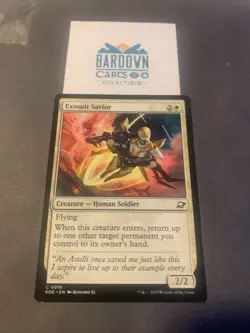 MTG Exosuit Savior ** Edge of Eternities ** English - Image 1