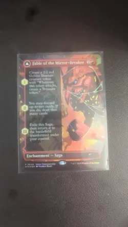 *IN HAND* Fable Of The Mirror Breaker Store Championship Promo MTG Foil P0044 - Image 1