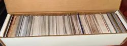 Large Collection Card Box With Yugioh/mtg/pokemon Tcg (thousands Of Cards) - Image 1