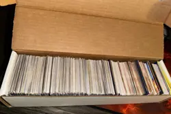 Large Collection Card Box With Yugioh/mtg/pokemon Tcg (thousands Of Cards) - Image 1