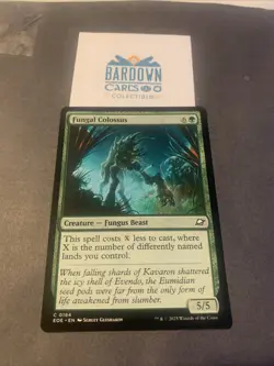 1x Fungal Colossus NM Eng MTG - Edge of Eternities - Image 1