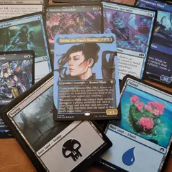 Yuriko, the Tiger's Shadow Full Art Rare Almost Banned COMMANDER DECK MTG Rogues - Image 2