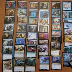 Yuriko, the Tiger's Shadow Full Art Rare Almost Banned COMMANDER DECK MTG Rogues - Image 4