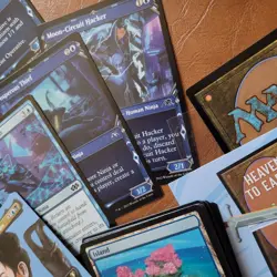 Yuriko, the Tiger's Shadow Full Art Rare Almost Banned COMMANDER DECK MTG Rogues - Image 5