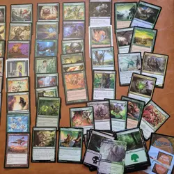 Fancy SQUIRRELS Camellia, the Seedmiser Rare Tribal COMMANDER DECK Magic MTG Fun - Image 2