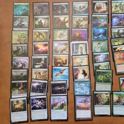 Fancy SQUIRRELS Camellia, the Seedmiser Rare Tribal COMMANDER DECK Magic MTG Fun - Image 3