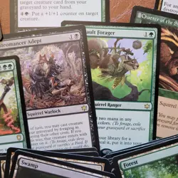 Fancy SQUIRRELS Camellia, the Seedmiser Rare Tribal COMMANDER DECK Magic MTG Fun - Image 5