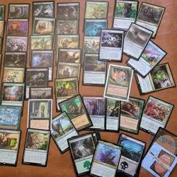 SQUIRRELS Camellia, the Seedmiser Tribal Custom Commander Deck MTG Magic Fun - Image 2