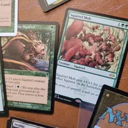 SQUIRRELS Camellia, the Seedmiser Tribal Custom Commander Deck MTG Magic Fun - Image 4