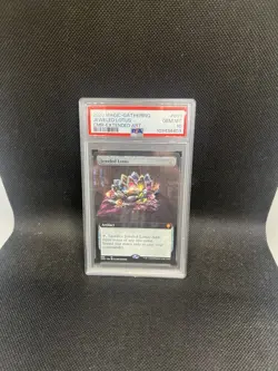 MTG FOIL Jeweled Lotus #695 Commander Legends CMR Extended Art PSA 10 Gem Mint - Image 3
