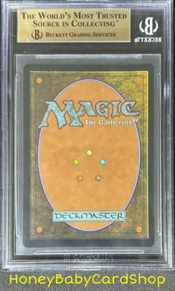 MTG Double Masters 2020 Wurmcoil Engine BGS 9.5 GEM MINT Foil Box Topper - Image 2