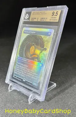 MTG Double Masters 2020 Wurmcoil Engine BGS 9.5 GEM MINT Foil Box Topper - Image 3