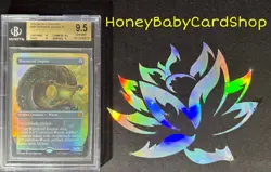 MTG Double Masters 2020 Wurmcoil Engine BGS 9.5 GEM MINT Foil Box Topper - Image 4