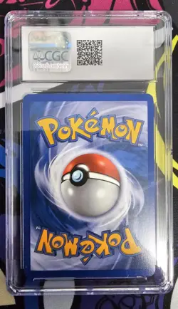 CGC 9.5 Skarmory FB Cross Reverse Holo Pokemon League Promo 083/147 Mint+ - Image 2