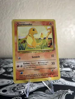 Pokemon TCG: Charmander #46/102 Base SetCommon HP - Image 1