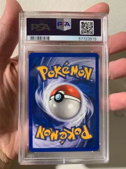 2000 POKEMON GYM HEROES #56 MISTY'S STARMIE PSA 9 - Image 2