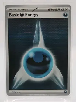 Darkness Energy (Holo) SVE 023 Pokemon SV Black Bolt White Flare NM TCG - Image 1